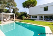 Chalet independiente con terreno en venta en la España, Bollullos de la Mitación, ref: TR353970 foto