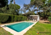 Chalet independiente con terreno en venta en la España, Bollullos de la Mitación, ref: TR353970 foto