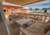 Chalet independiente con terreno en venta en la España, Almoradí, ref: TR334514 foto