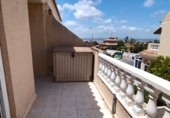 Chalet adosado con terreno en venta en la España, Torrevieja, ref: TR413683 foto