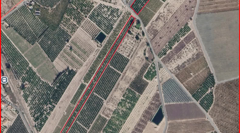Гранада - Campotéjar - 44000m2