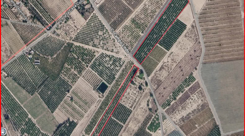 Гранада - Campotéjar - 44000m2