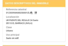 El Barraco 1087&nbsp;m² 