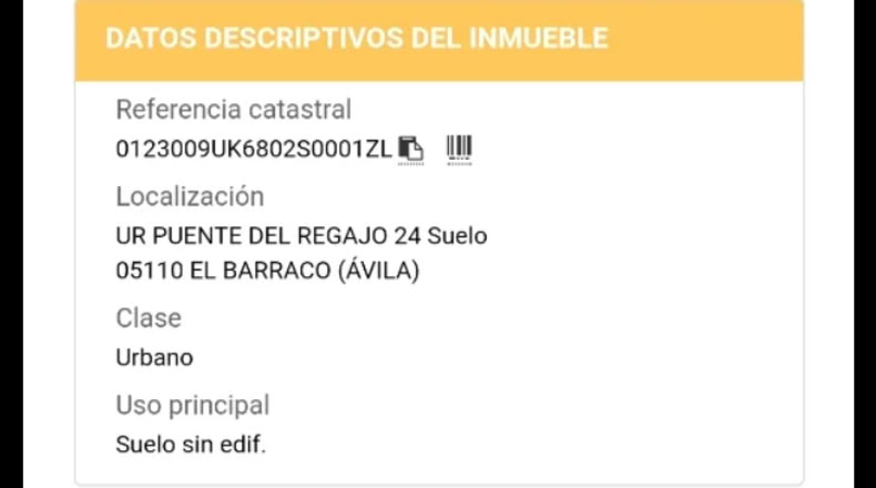 Ávila - El Barraco - 1087m2