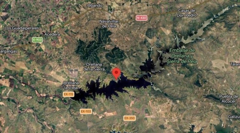 Badajoz - Navalvillar de Pela - 5495m2