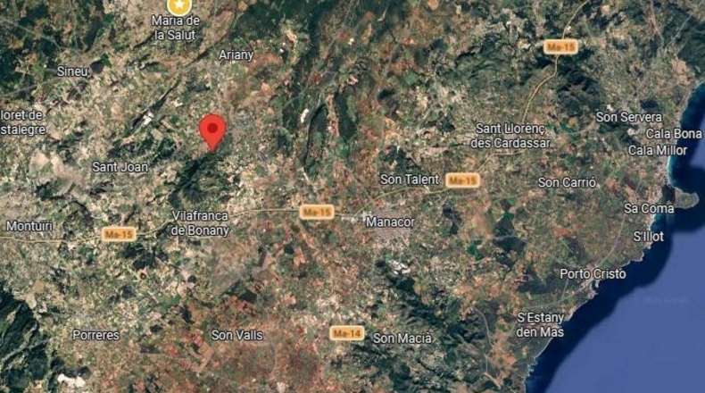 Islas Baleares - Petra - 2128m2