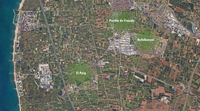 Valencia - эль-Пуч-де-Санта-Мария - 208m2