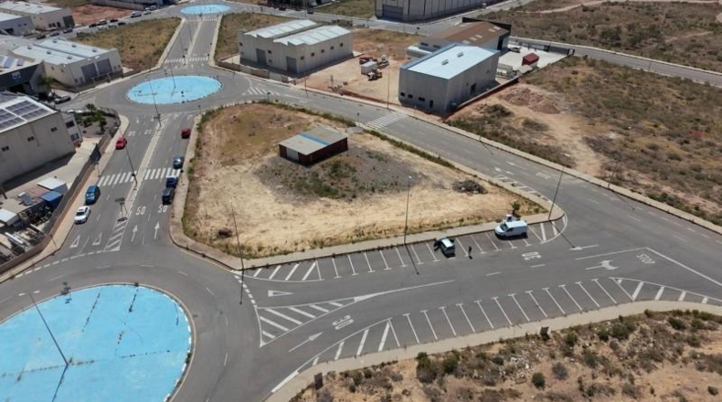 Murcia - La Unión - 3046m2