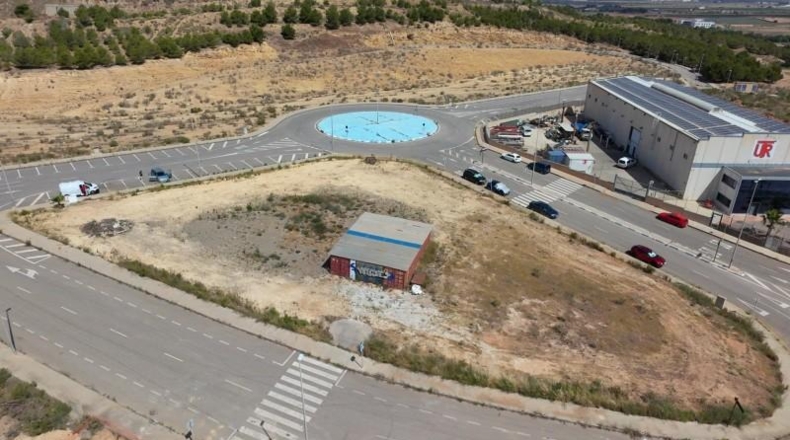 Murcia - La Unión - 3046m2