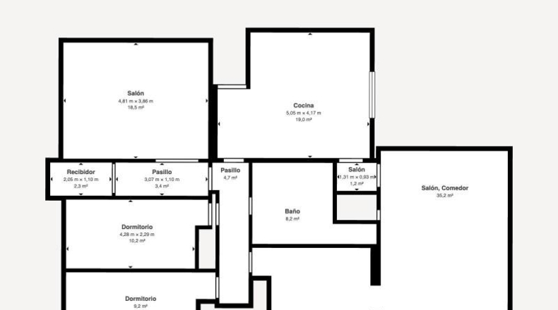 Badajoz - Montijo - 150m2