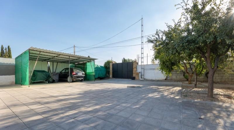 Granada - Moraleda de Zafayona - 2500m2