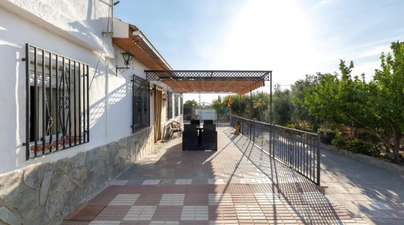 Granada - Moraleda de Zafayona - 2500m2