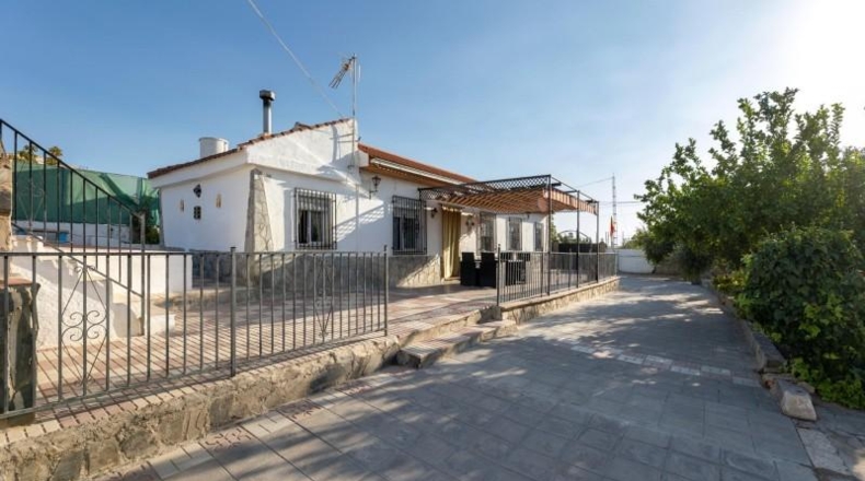 Granada - Moraleda de Zafayona - 2500m2