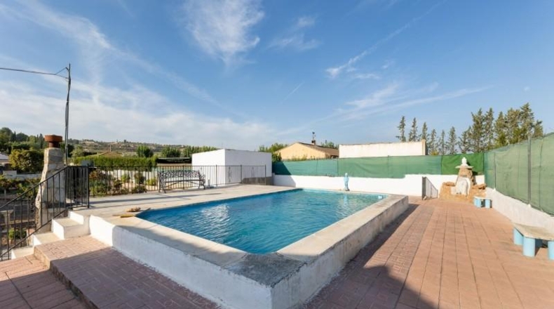 Granada - Moraleda de Zafayona - 2500m2