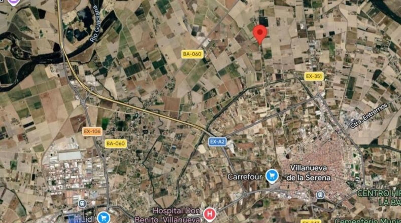 Badajoz - Villanueva de la Serena - 2144m2