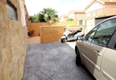 Chalet independiente con terreno en venta en la España, Alovera, ref: TR413739 foto