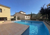 Chalet independiente con terreno en venta en la España, Sant Llorenç de la Muga, ref: TR413745 foto
