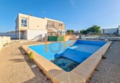 Chalet independiente con terreno en venta en la España, Águilas, ref: TR412471 foto