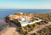 Chalet independiente con terreno en venta en la España, Águilas, ref: TR412471 foto
