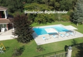 Chalet independiente con terreno en venta en la España, Sant Feliu de Pallerols, ref: TR347628 foto