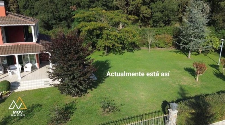 Girona - Sant Feliu de Pallerols - 1572m2