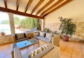 Chalet independiente con terreno en venta en la España, Llucmajor, ref: TR144486 foto