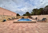 Chalet independiente con terreno en venta en la España, Llucmajor, ref: TR144486 foto