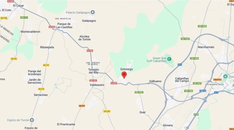 Guadalajara - Valdeaveruelo - 1134m2