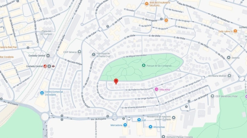Comunidad de Madrid - Coslada - 429m2