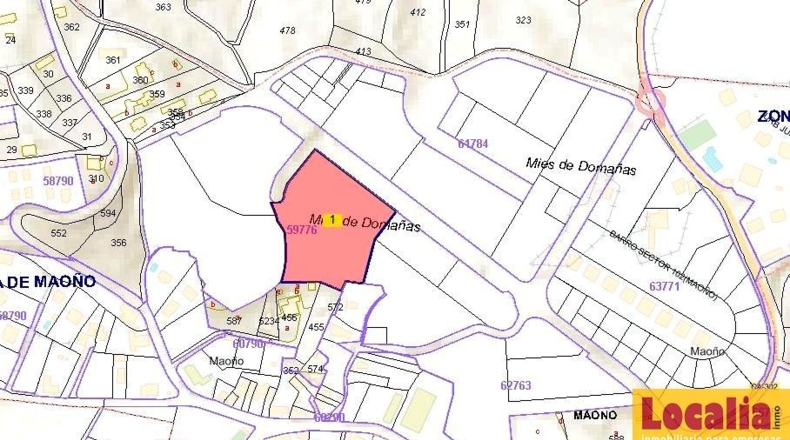 Cantabria - Santa Cruz de Bezana - 10559m2