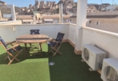 Chalet adosado con terreno en venta en la Collados, Águilas, ref: TR413784 foto