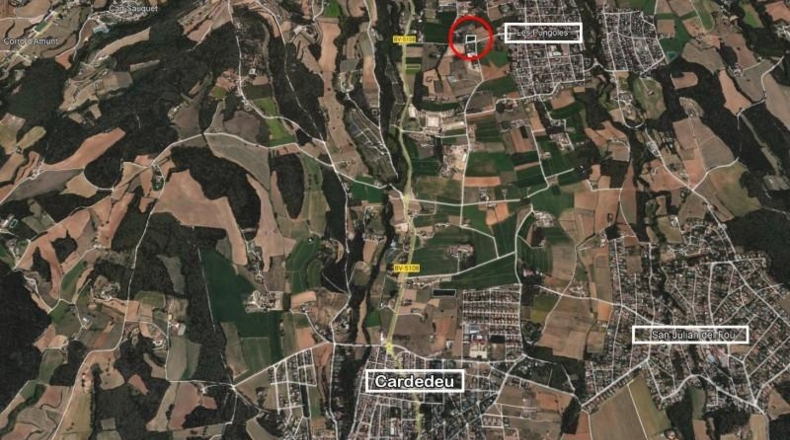 Barcelona - Кардедеу - 4221m2