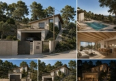 Casa con terreno en venta en la España, Castellar del Vallès, ref: TR125052 foto