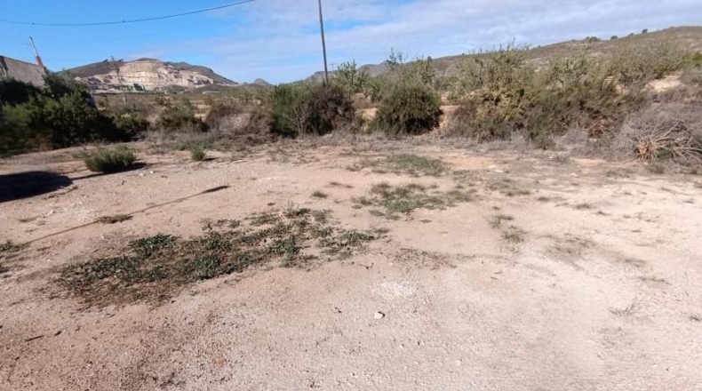 Alicante - Hondón de las Nieves - 818m2