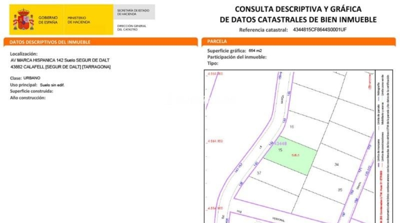 Tarragona - Calafell - 654m2