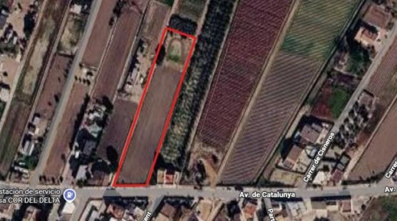 Tarragona - Sant Jaume d'Enveja - 3854m2