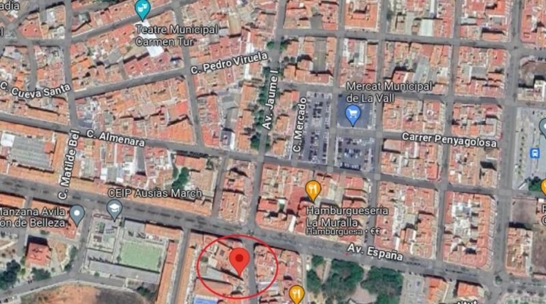 Castellón - la Vall d'Uixó - 538m2