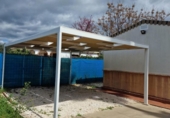Chalet independiente con terreno en venta en la España, Encinarejo de Córdoba, ref: TR406978 foto