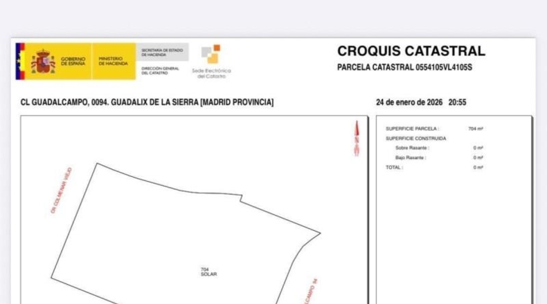 Comunidad de Madrid - Guadalix de la Sierra - 704m2
