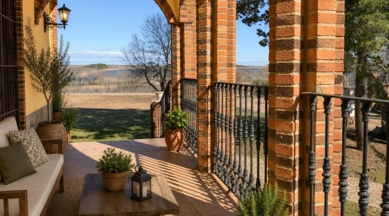 Toledo - Villafranca de los Caballeros - 900m2