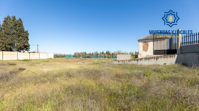 Granada - La Zubia - 2420m2