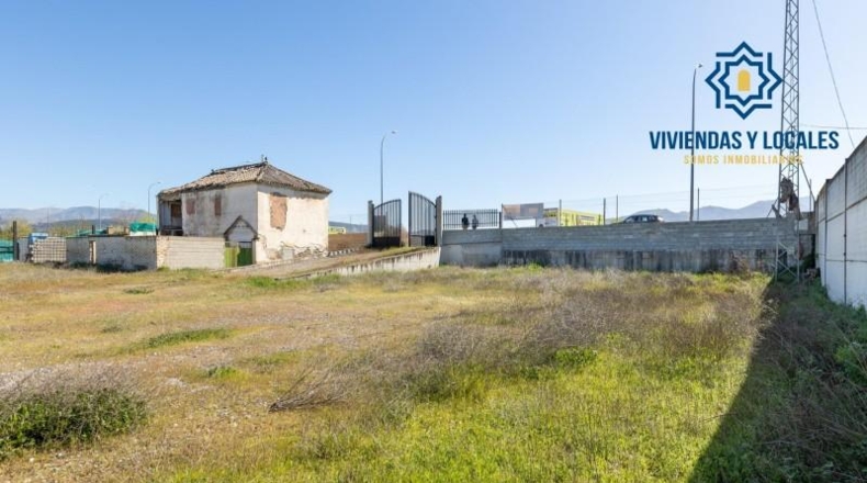 Granada - La Zubia - 2420m2