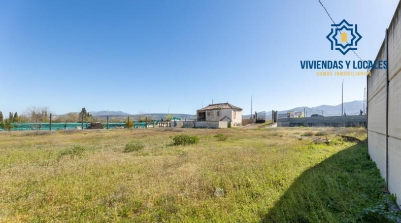 Granada - La Zubia - 2420m2