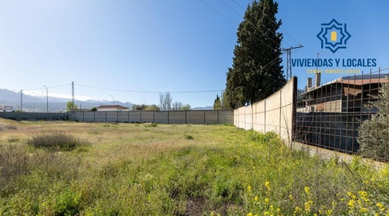 Granada - La Zubia - 2420m2