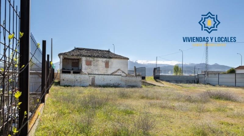 Granada - La Zubia - 2420m2