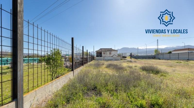 Granada - La Zubia - 2420m2