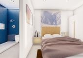 Chalet independiente con terreno en venta en la España, Cartagena, ref: TR248709 foto