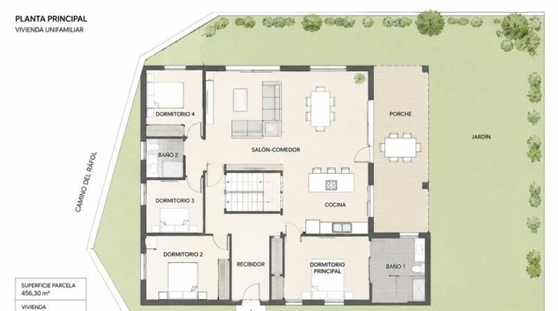 Valencia - Alzira - 558m2