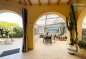 Chalet independiente con terreno en venta en la España, Mazarrón, ref: TR403496 foto