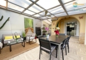 Chalet independiente con terreno en venta en la España, Mazarrón, ref: TR403496 foto